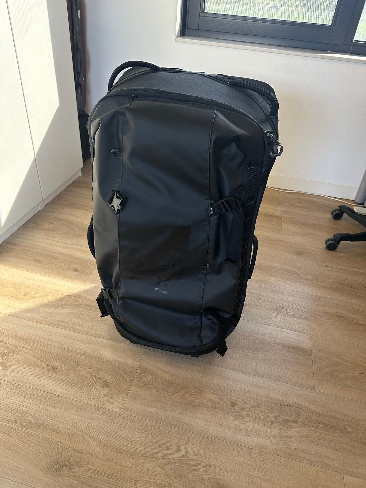 The North Face Base Camp Rolling Thunder 36" reistas, 30 cm of meer, Zwart, Nieuw, 80 cm of meer