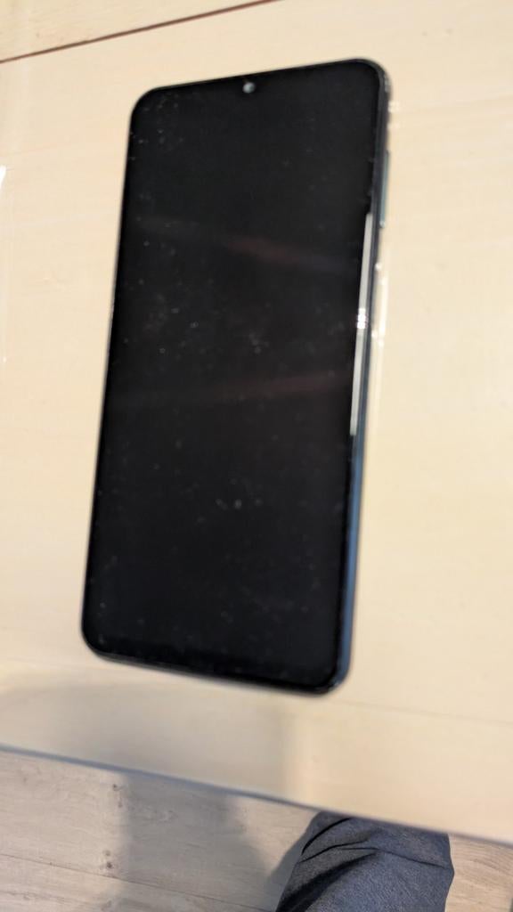 Samsung Galaxy M23 5G - Start niet, scherm werkt, Telecommunicatie, Mobiele telefoons | Samsung, Overige modellen, Zwart, Ophalen of Verzenden