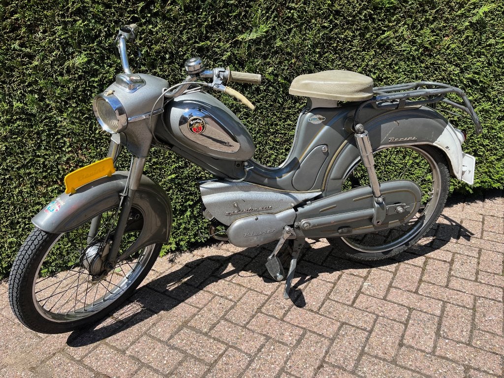 Berini M31 1959, Maximaal 45 km/u, 49 cc, 2 versnellingen, Ophalen
