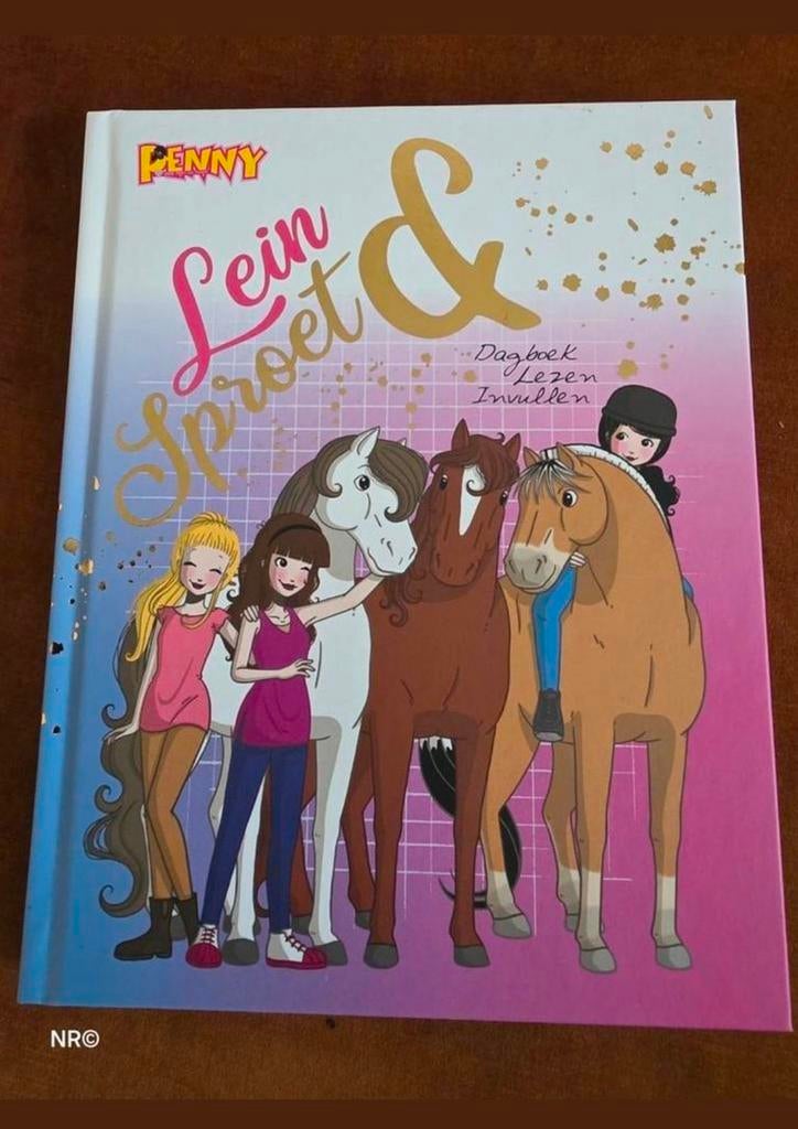 Penny dagboek Lein & Sproet - Lezen en invullen! ZGAN, Ophalen of Verzenden