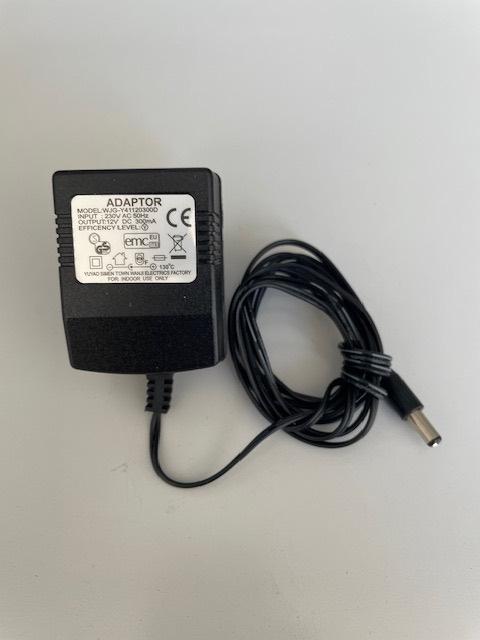 Adaptor Model WJG – Y41120300D met 1,75 mtr snoer, Ophalen of Verzenden, Gebruikt, Overige typen