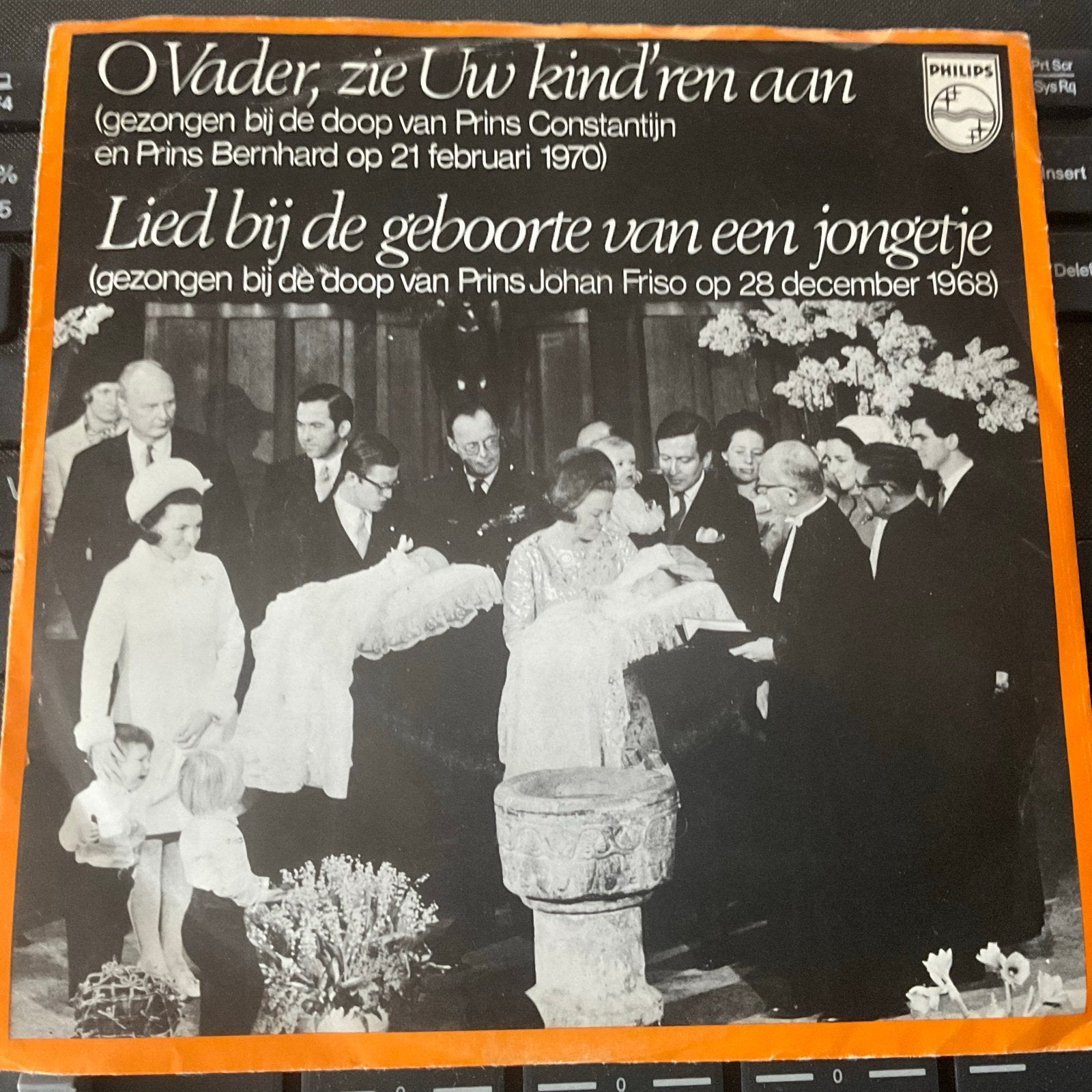 Kinderkoor Klein Soestdijk - O Vader, zie Uw kind'ren aan, Gebruikt, 7 inch, Ophalen of Verzenden, EP