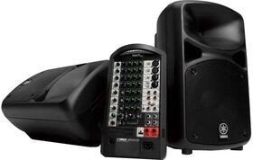 Yamaha stagepass 600, complete  set, Ophalen