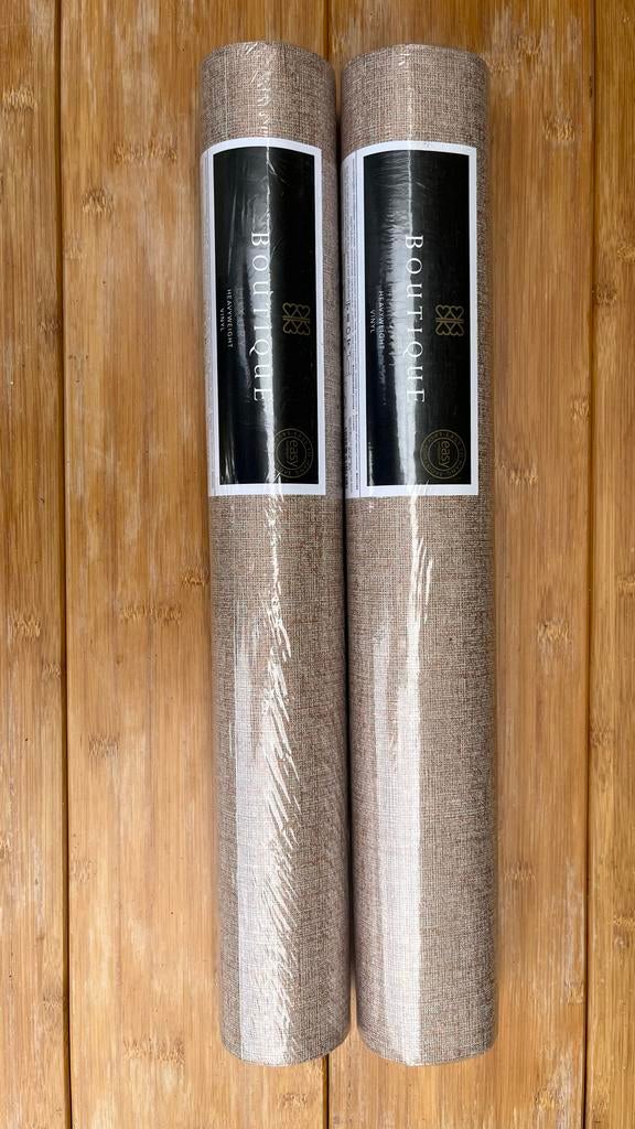 Boutique Luxe Vinyl Behang Sieta Rose Goud 103889, Huis en Inrichting, Ophalen of Verzenden, 10 tot 25 m², Roze