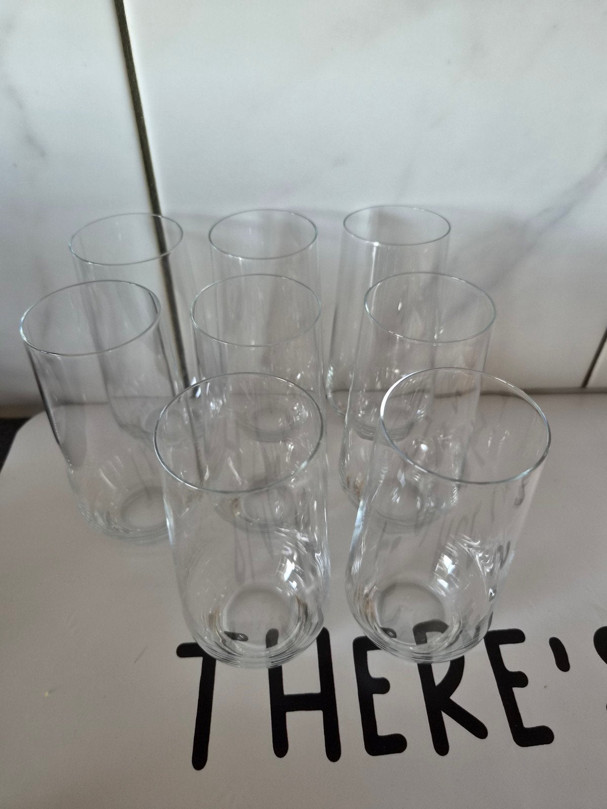 8 Vivo longdrinkglazen, Ophalen, Zo goed als nieuw