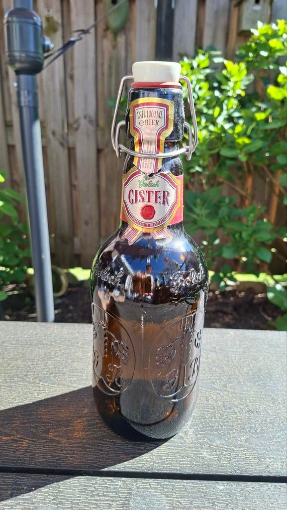 Beugelflessen, Ophalen, Grolsch