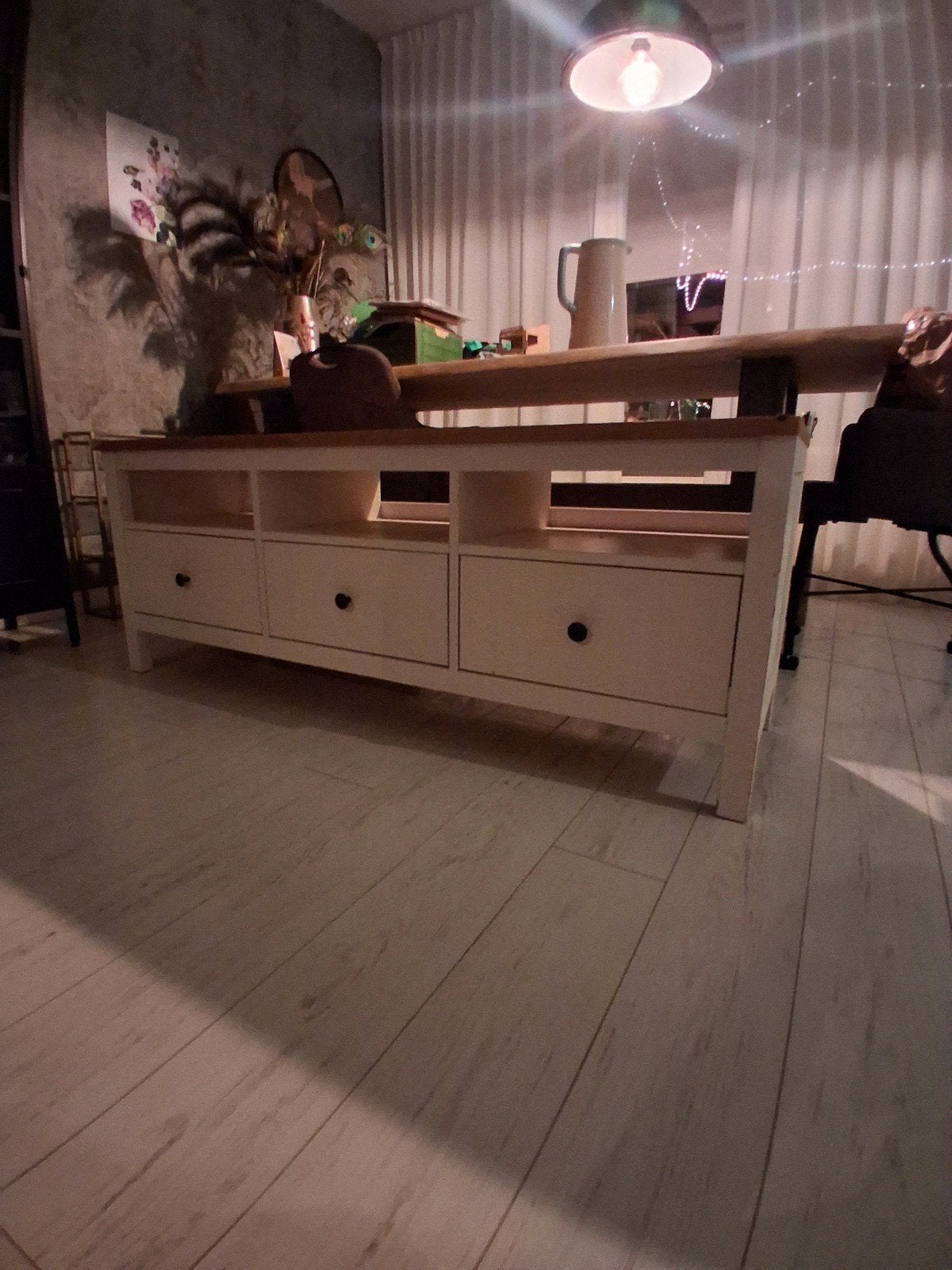 ikea tv meubel, Doe-het-zelf en Verbouw, Ophalen, Minder dan 25 mm, Plank, Minder dan 200 cm