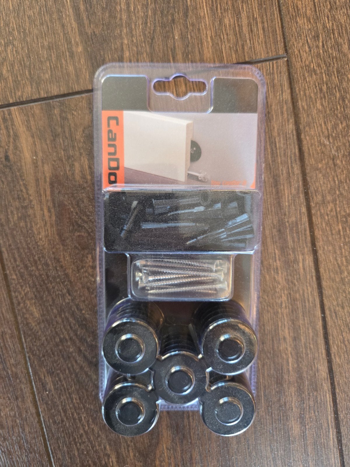 Cando Plintbevestiging Set - Nieuw in verpakking, Doe-het-zelf en Verbouw, Ophalen of Verzenden, Nieuw, Minder dan 50 mm, Pluggen