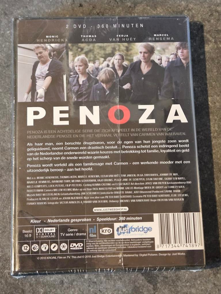 DVD serie Penoza seizoen 1 eerste deel NIEUW gesealed, Vanaf 12 jaar, Ophalen of Verzenden, Nieuw in verpakking