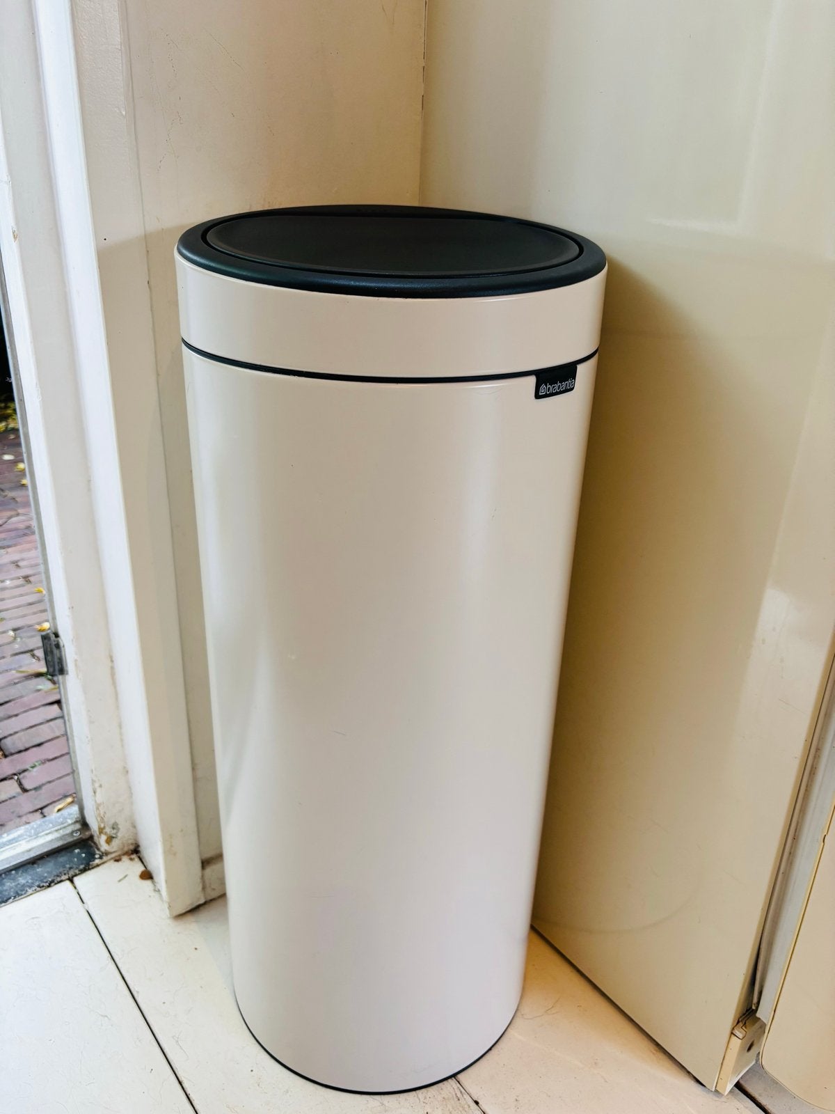 Brabantia Bo Touch Bin - 30 liter - Nieuwstaat, Ophalen, 20 tot 30 liter, Zo goed als nieuw, 75 – 100