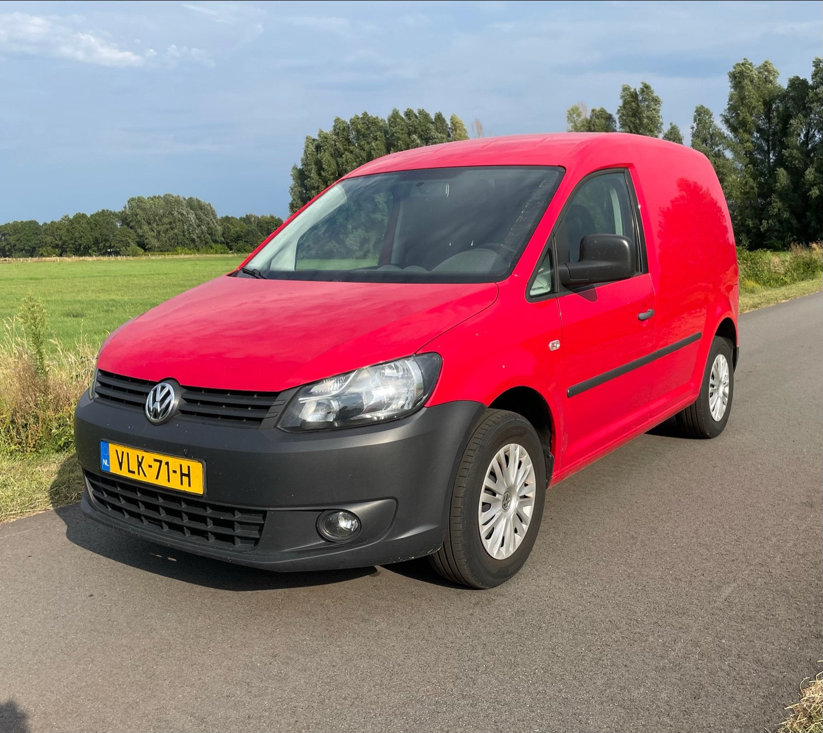 Volkswagen Caddy Benzine 1.2 TSI grijs kenteken, Auto's, Voorwielaandrijving, Volkswagen, Handgeschakeld, Grijs