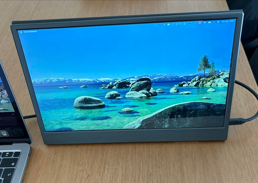 ZSUS 13-inch 4K Draagbare Monitor, HDMI, Ophalen of Verzenden, Overige typen, Onbekend