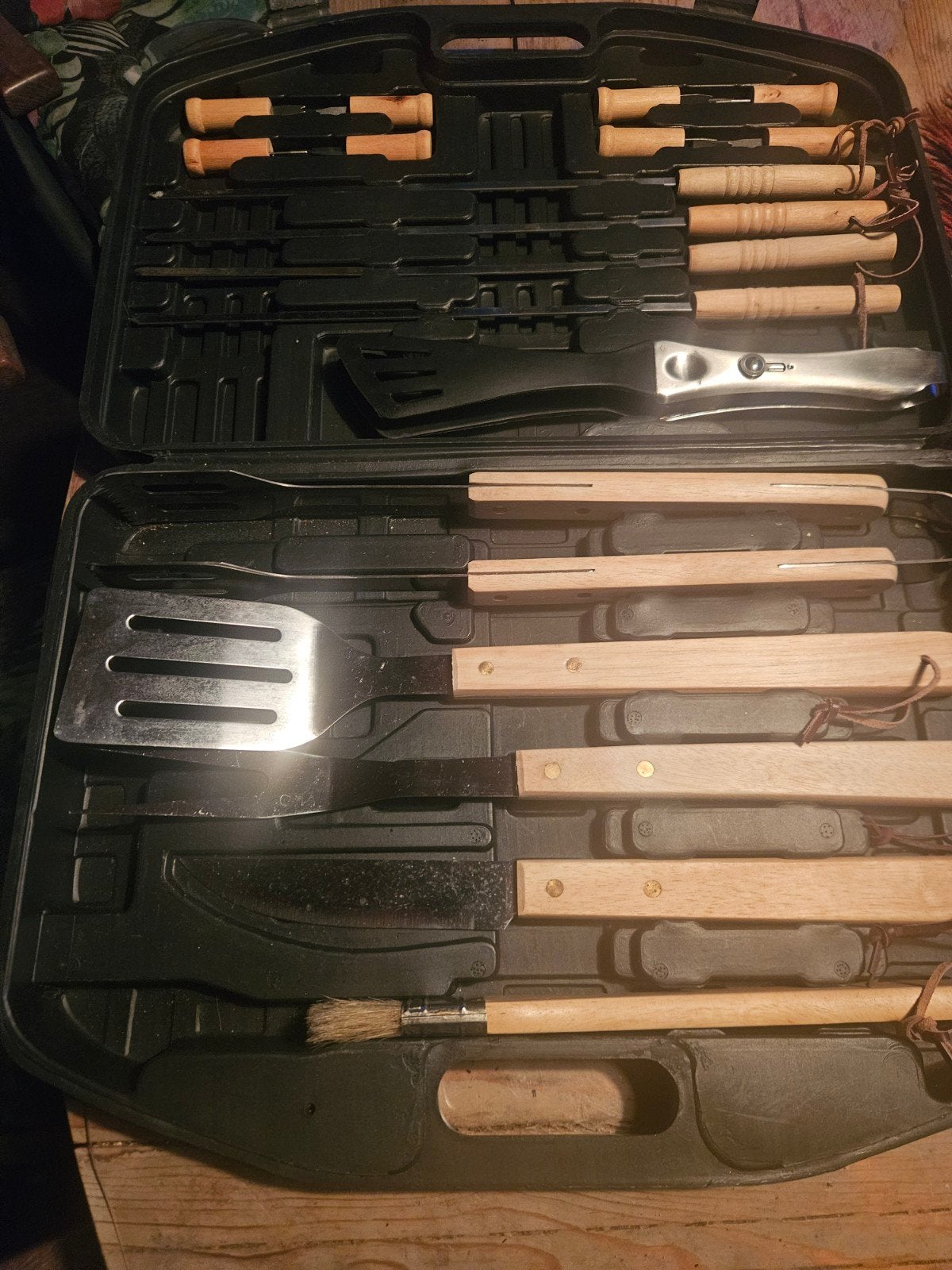 BBQ Gereedschap Set in Koffer, Ophalen of Verzenden, Nieuw, Onbekend