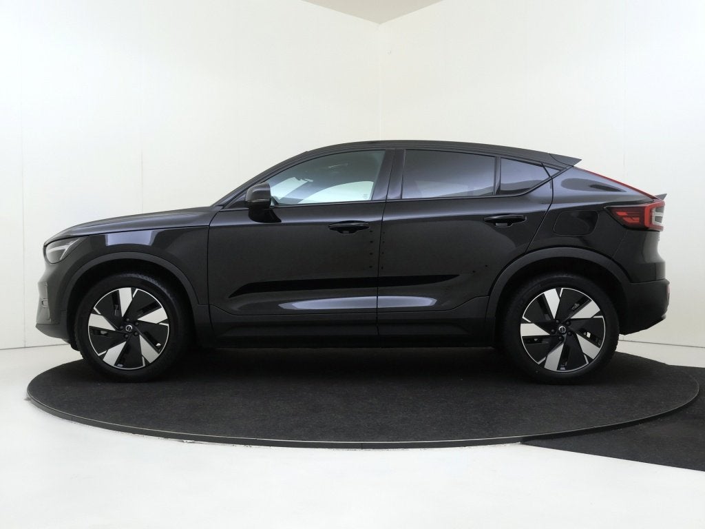 Volvo C40 Extend. Range Plus 82kWh | Trekhaak | All-Seasonba, Auto's, Volvo, 0 cilinders, Gebruikt, 82 kWh, Zwart