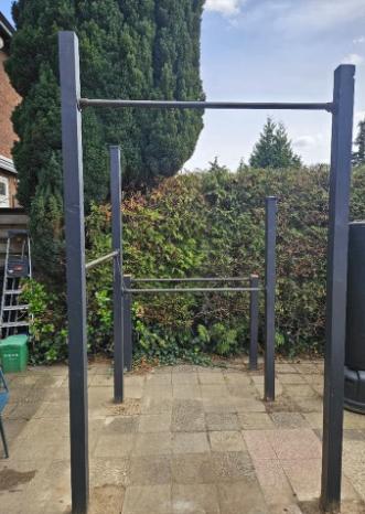 Pull Up Bars (stangen) voor buiten, Ophalen, Gebruikt, Oprekstang