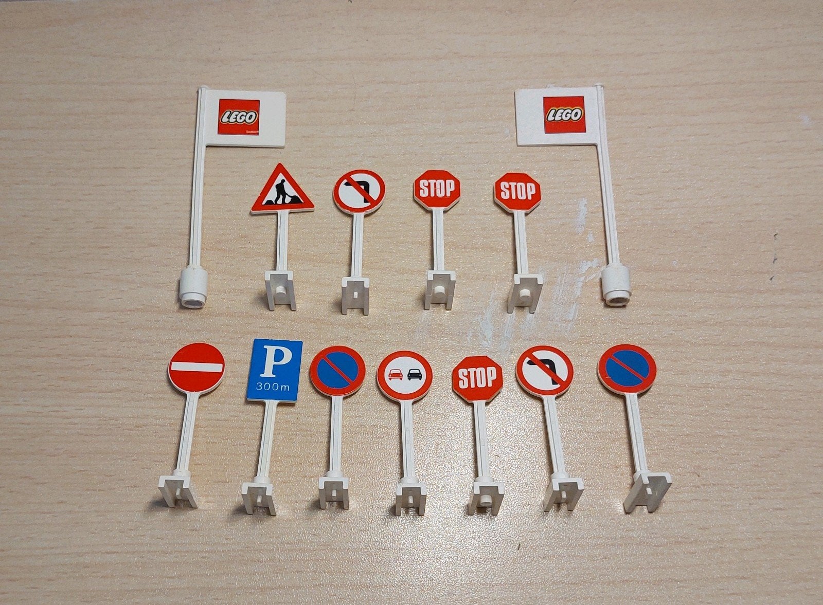 Lego Verkeersborden, Kinderen en Baby's, Speelgoed | Duplo en Lego, Ophalen of Verzenden, Gebruikt, Losse stenen, Lego