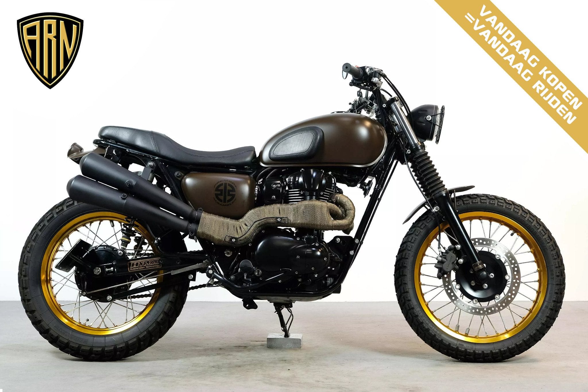 Kawasaki W 800 PREMIUM SCRAMBLER (bj 2016), Motoren, Bedrijf, Naked bike, 12 t/m 35 kW, 773 cc