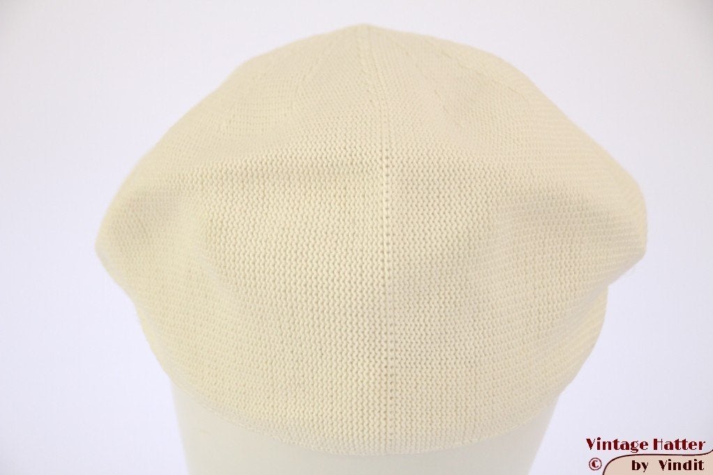 platte pet Flatcap Golf pet SkyHigh wit 56 en 58 NIEUW, Sky High, Nieuw, Ophalen of Verzenden, Pet