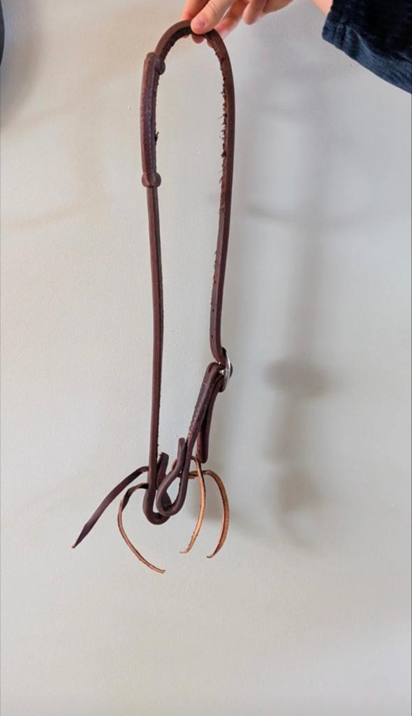 Western hoofdstel One Ear, Ophalen of Verzenden, Zo goed als nieuw, Western