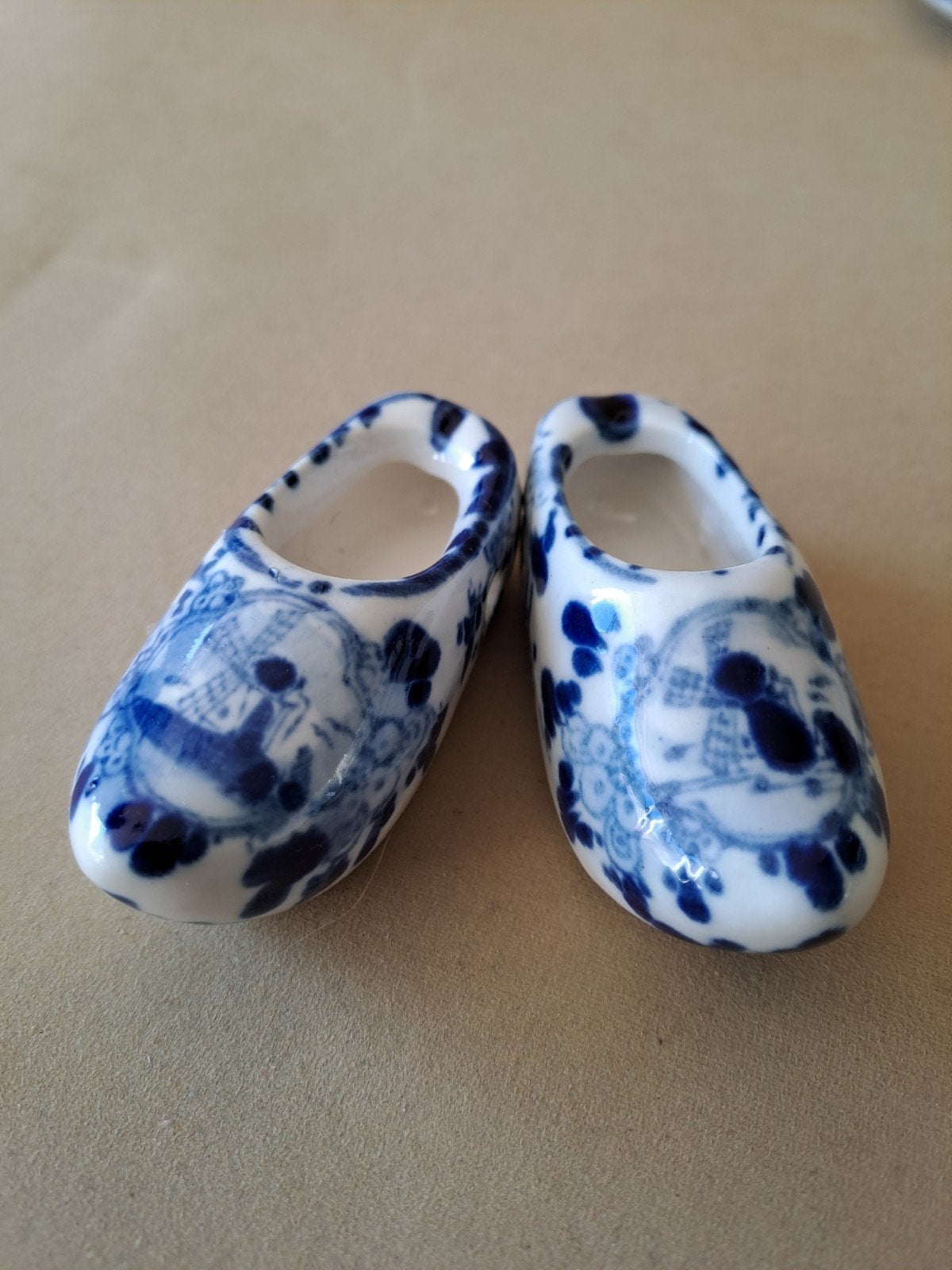 delfs blauwe klompjes, Verzamelen, Ophalen of Verzenden, Overige typen