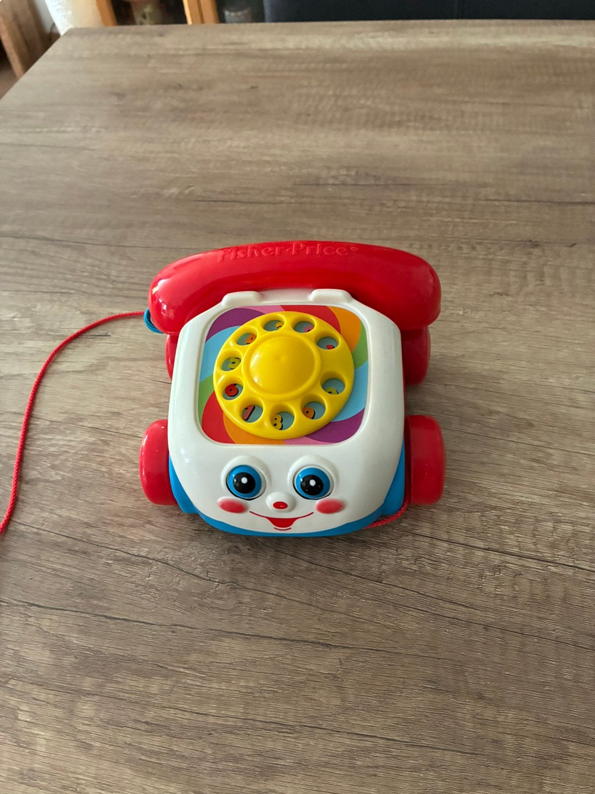 Telefoon, Ophalen of Verzenden, Zo goed als nieuw, Duw- of Trekspeelgoed