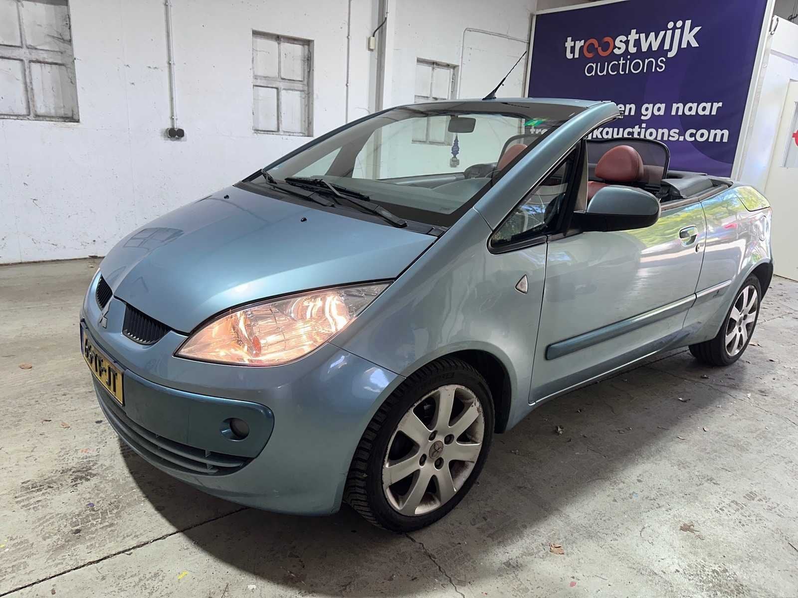 Mitsubishi - Colt CZC - 1.5 Invite - 65-TF-JT- 2006, Auto's, Mitsubishi, Voorwielaandrijving, 15 km/l, Gebruikt, 4 cilinders