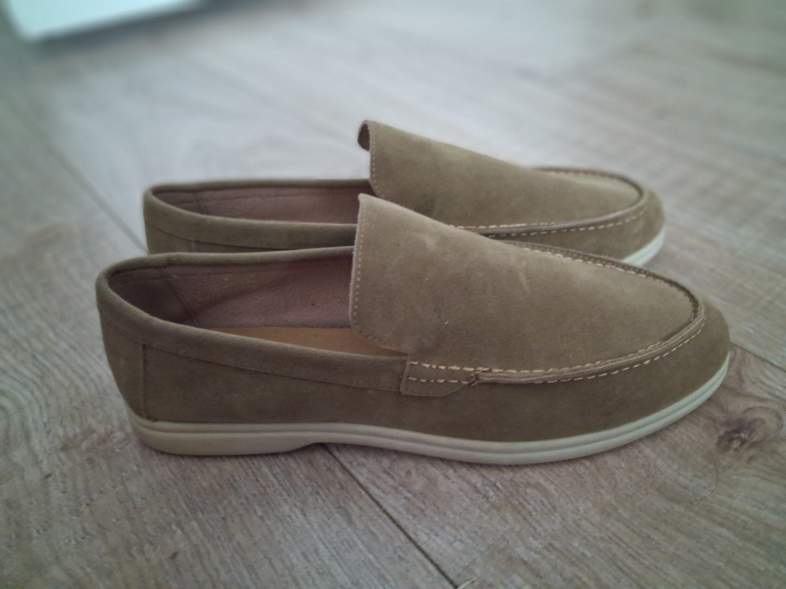 Loro Piana Open Walk Loafers - Zo goed als nieuw Maat  45, Kleding | Heren, Schoenen, Ophalen of Verzenden