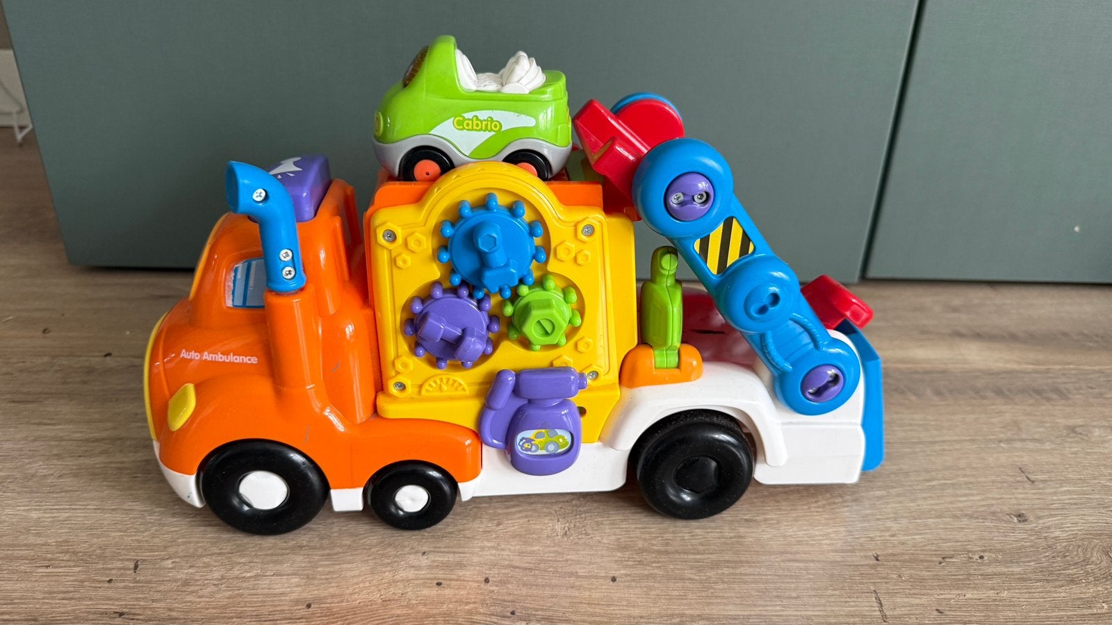 Toet Toet auto Ambulance, Kinderen en Baby's, Speelgoed | Vtech, Ophalen of Verzenden, Zo goed als nieuw, 2 tot 4 jaar