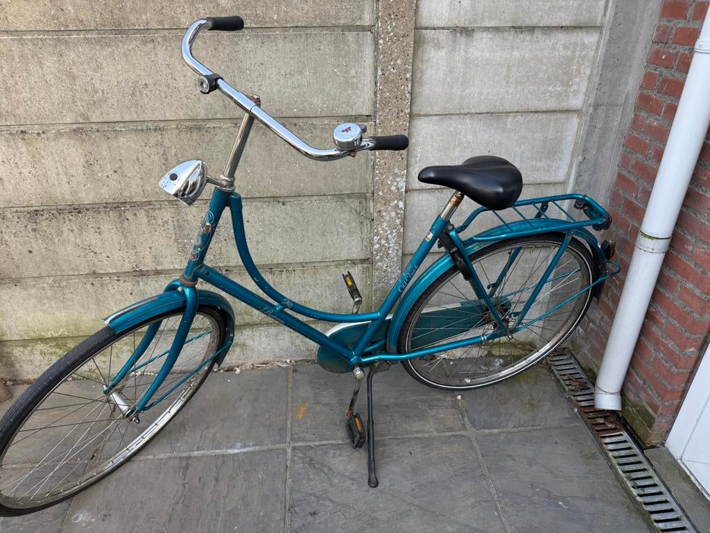 Te koop mooie omafiets, 53 tot 56 cm, Ophalen of Verzenden, Zo goed als nieuw