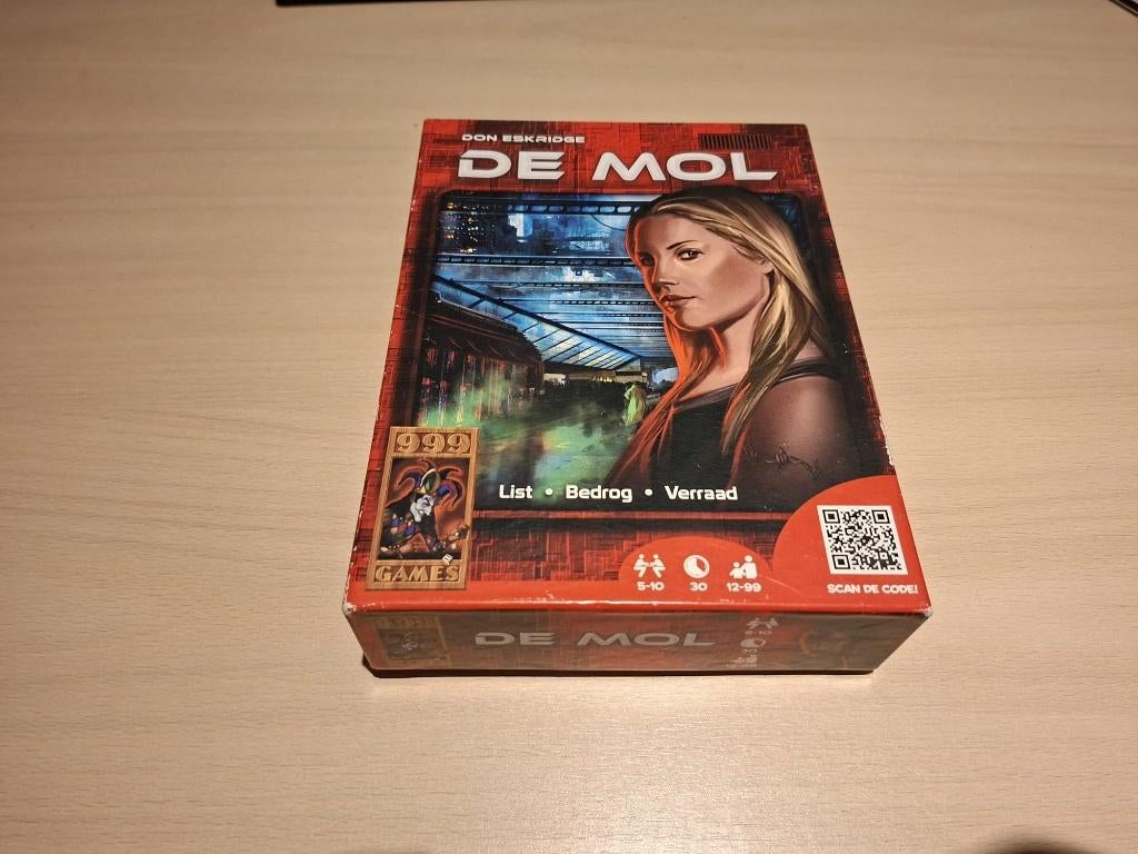 De Mol, Vijf spelers of meer, Ophalen of Verzenden, Zo goed als nieuw, 999 games