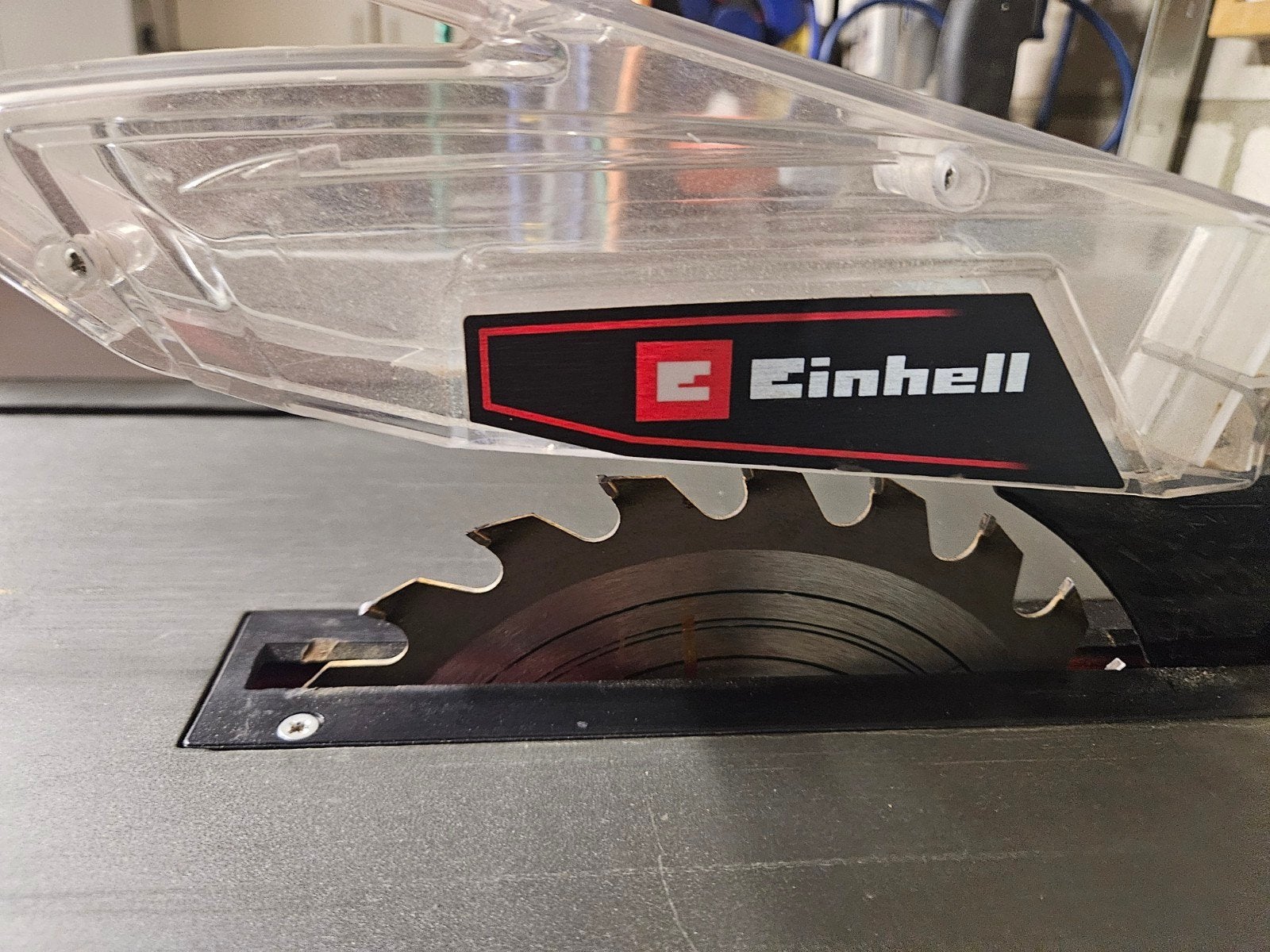 Einhell TC-TS 200 Tafelcirkelzaag - Zo goed als nieuw, Ophalen, Cirkelzaag, Zo goed als nieuw, 30 tot 70 mm