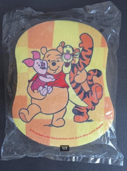 Winnie de Pooh spons (nieuw in verpakking), Ophalen of Verzenden, Winnie de Poeh of vrienden, Nieuw, Overige typen