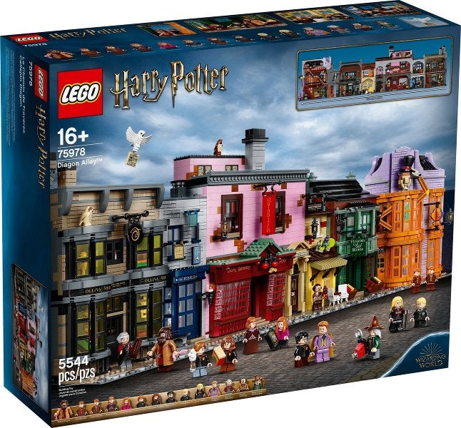 Lego Harry Potter Diagon Alley nr 75978, Kinderen en Baby's, Lego, Lego, Lego, Nieuw