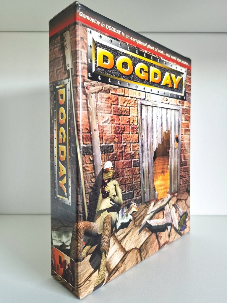 DogDay - PC Big Box, Spelcomputers en Games, Avontuur en Actie, 1 speler, Ophalen of Verzenden, Zo goed als nieuw