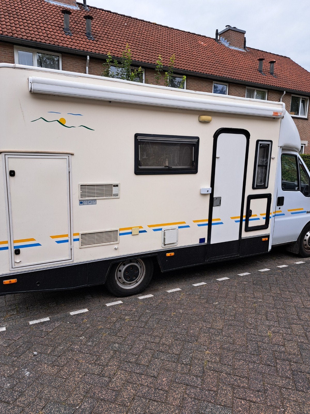 camper te koop, Caravans en Kamperen, Overige merken, Chemisch toilet, Airbags, Koelkast
