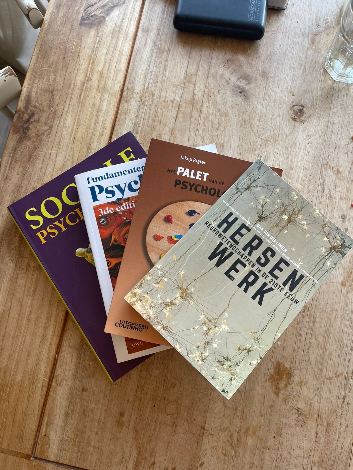 Studieboeken Toegepaste Psychologie, Ophalen, Zo goed als nieuw