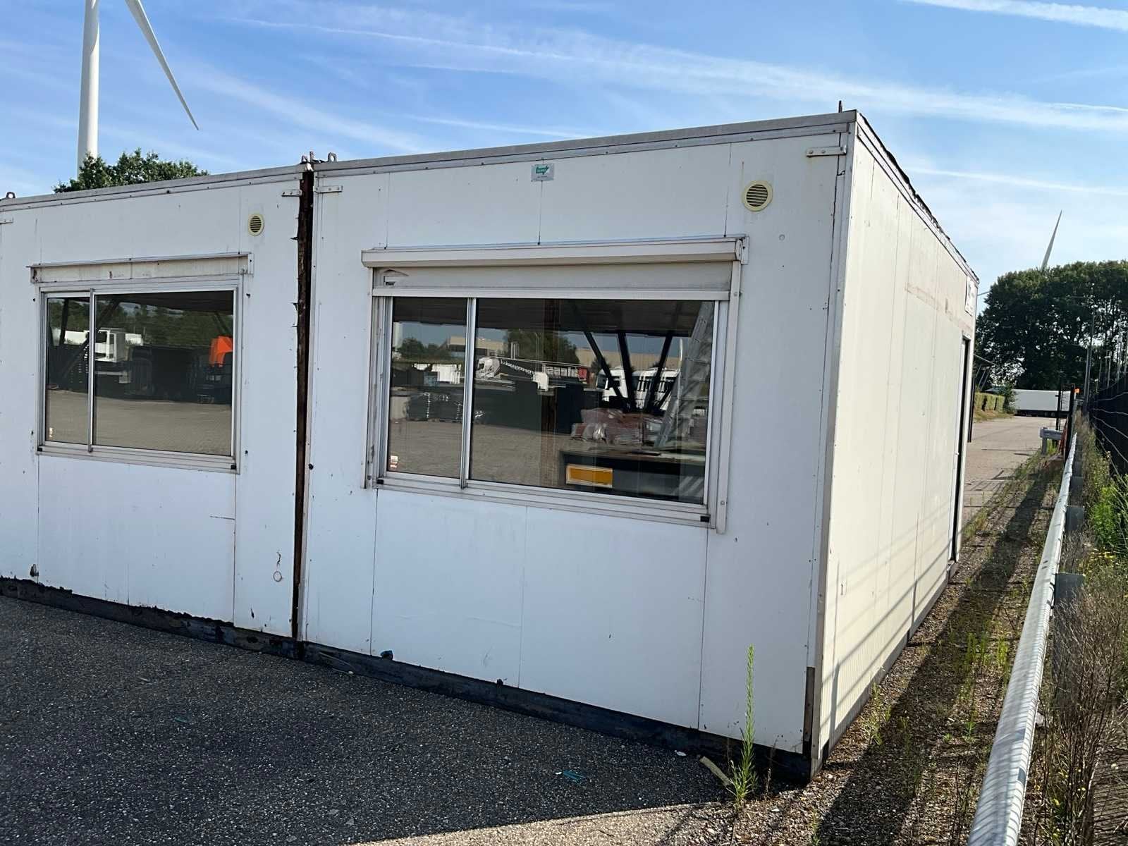 Woonunit / Tinyhouse 36m2 (MARGE)