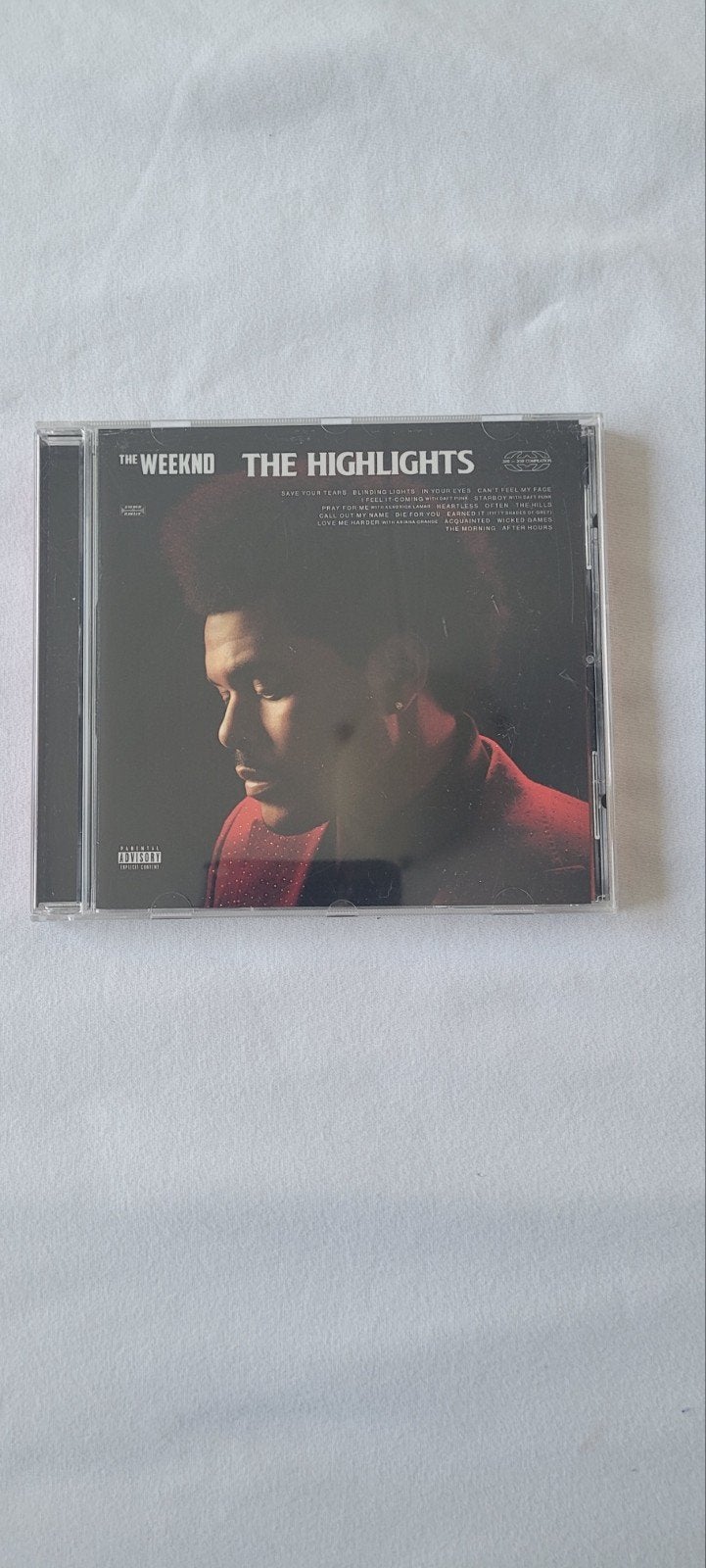 The Weeknd - The Highlights CD (Zo goed als nieuw), Pop, Ophalen of Verzenden, Zo goed als nieuw, Verzamelalbum