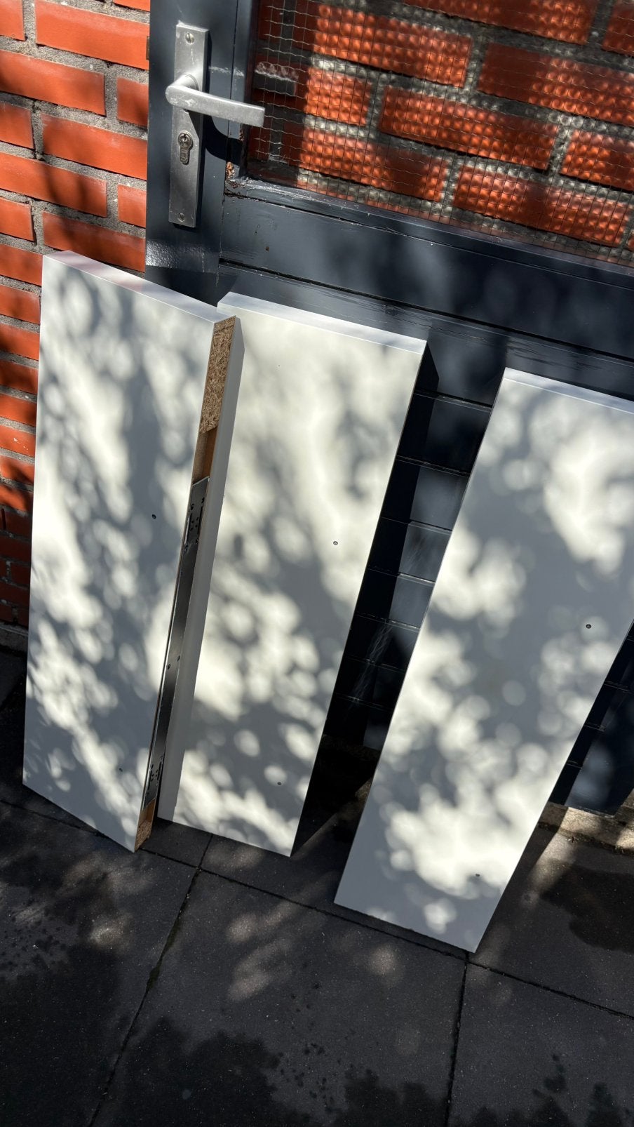 Witte plank Lack ikea, Ophalen, Zo goed als nieuw