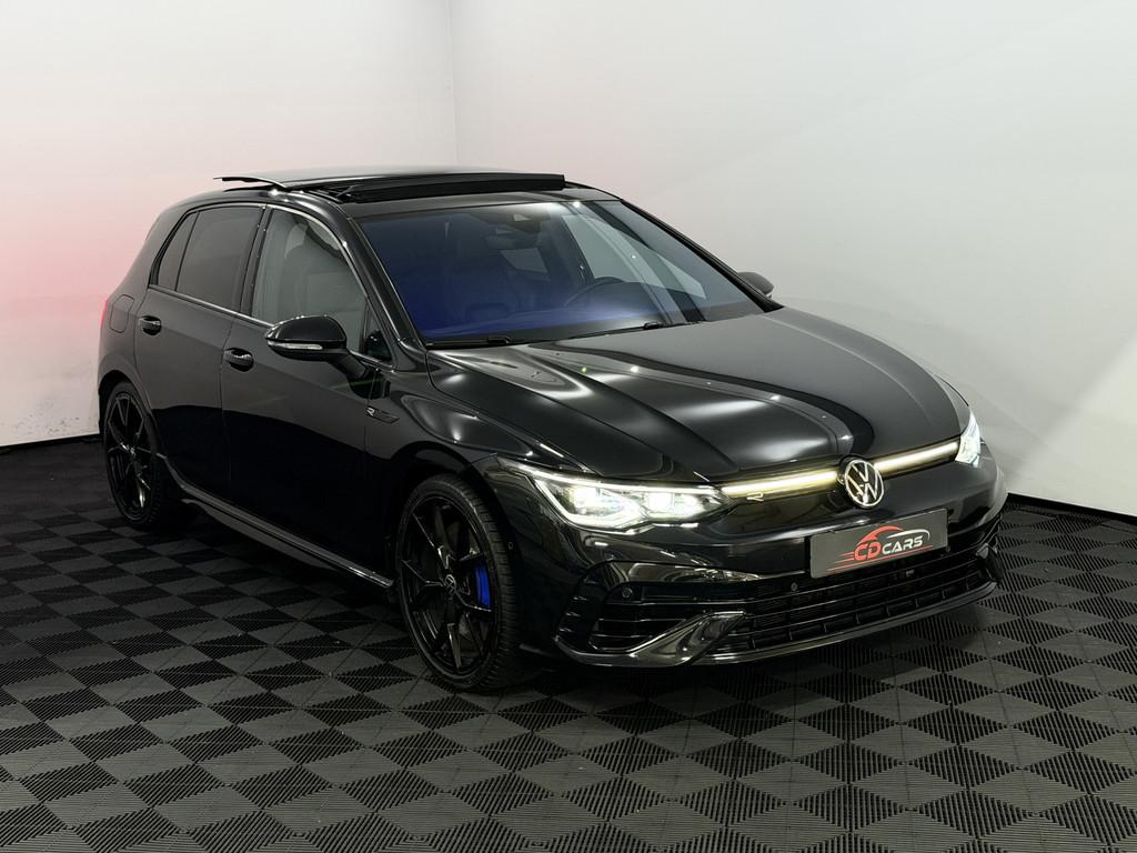 Volkswagen Golf 2.0 TSI R 4Motion 320PK Iq lights, Panoramad, Auto's, Gebruikt, Euro 6, 4 cilinders, 1984 cc