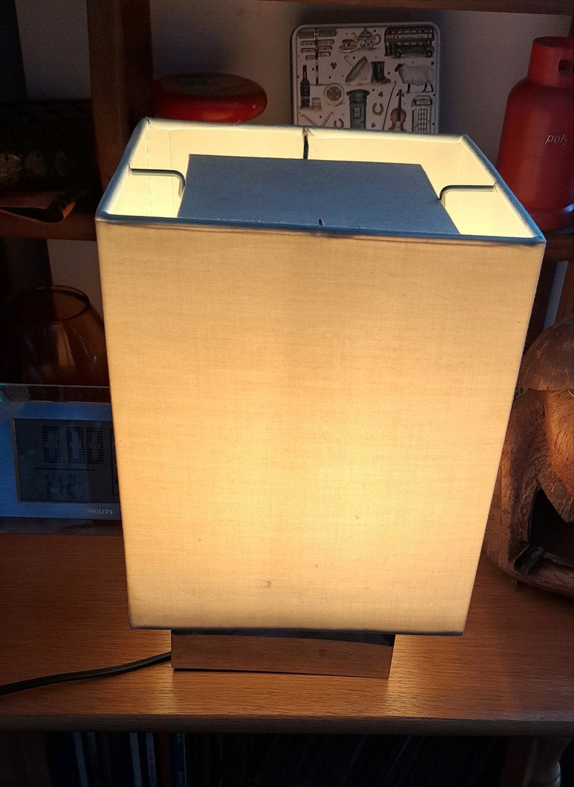 IKEA Sängen Tafellamp - Stijlvolle Verlichting, Ophalen, Metaal, Minder dan 50 cm