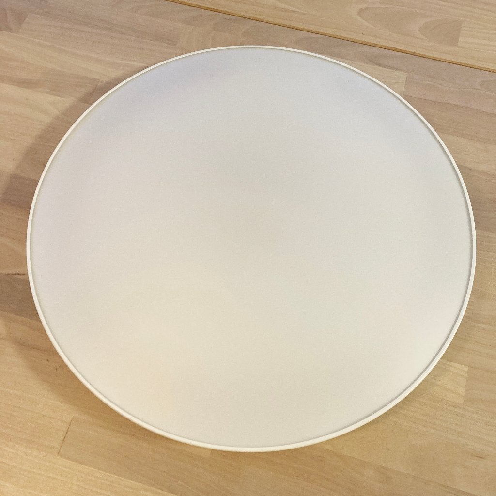 IKEA NYMANE led-plafondlamp wit 45 cm, hele nette staat, Kunststof, Inclusief lichtbron, Design, Overige fittingen