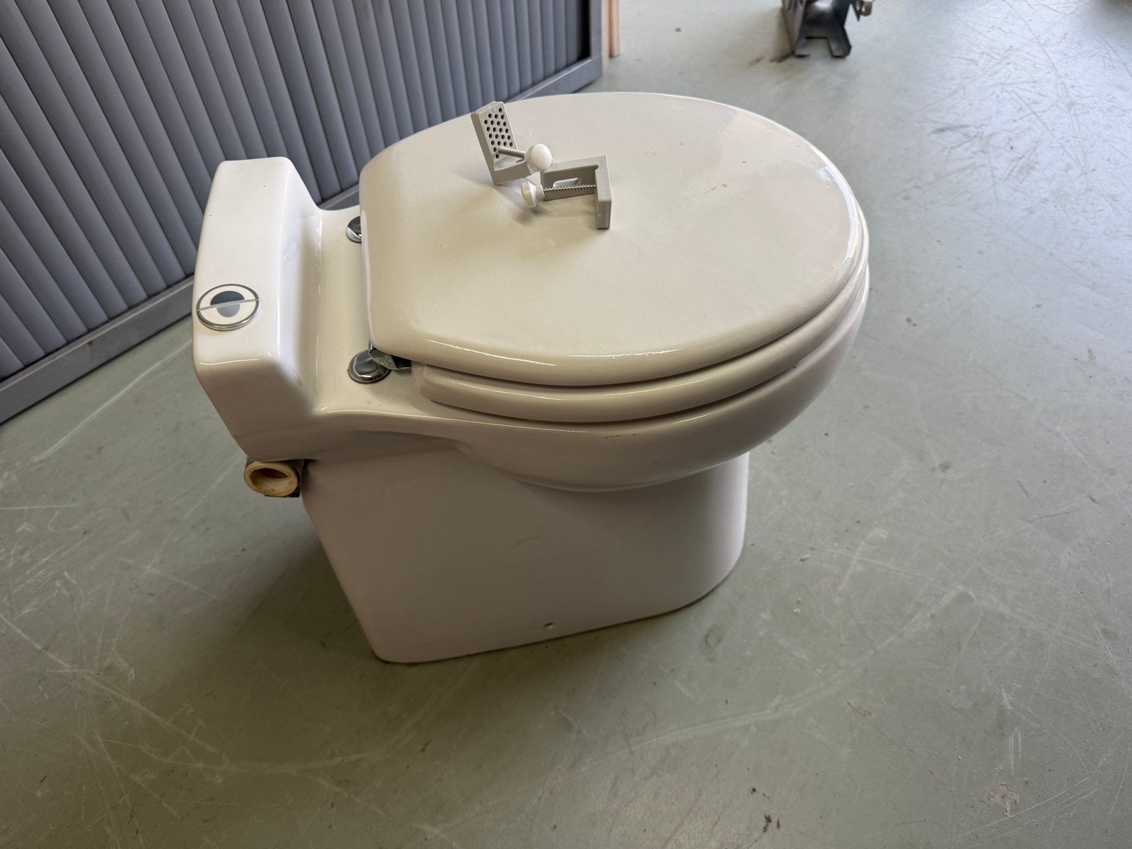 Sanibroyeur toilet - Werkend gedemonteerd, Ophalen, Gebruikt, Toilet