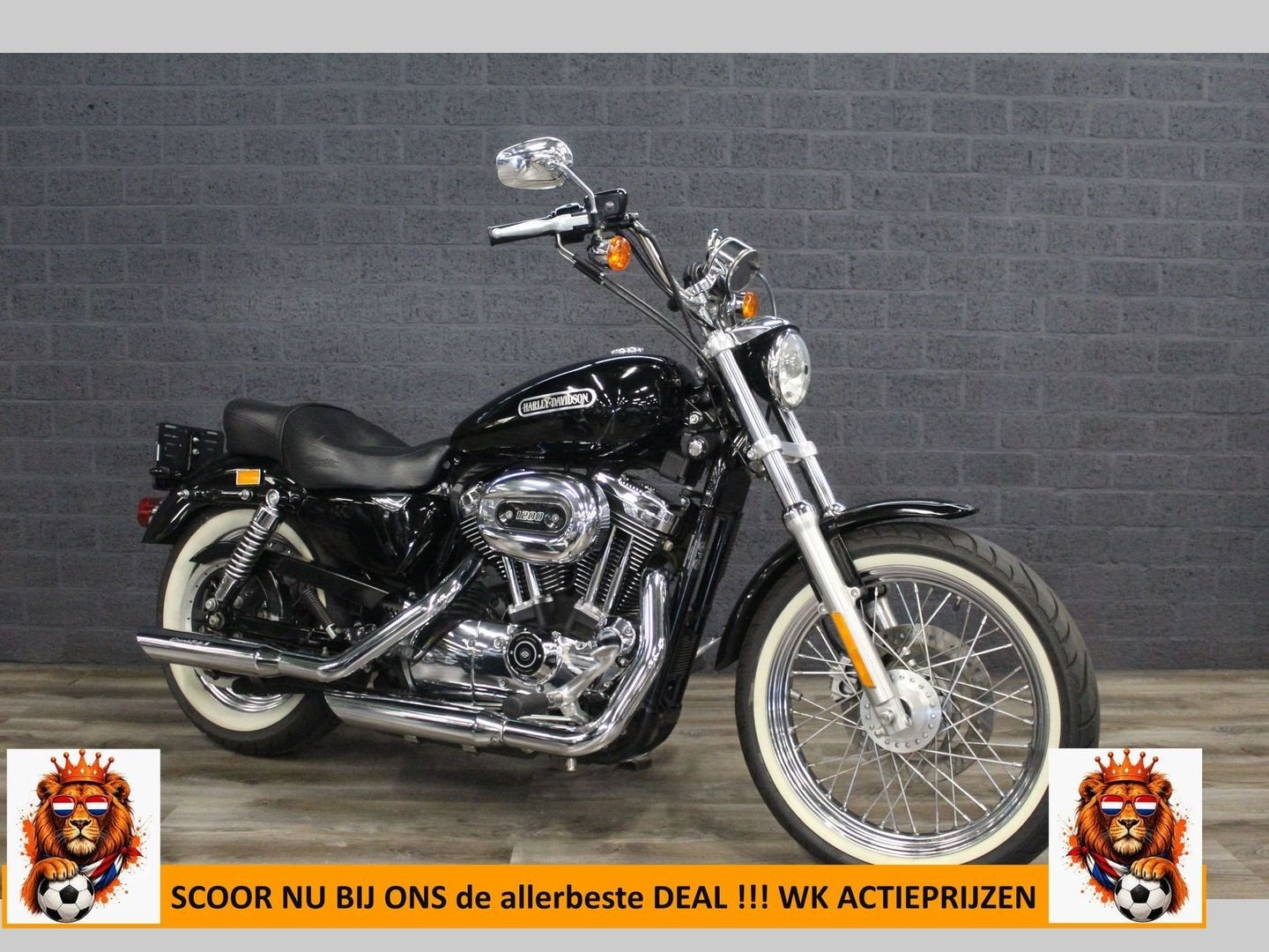HARLEY-DAVIDSON Sportster XL 1200 Low (bj 2006) Screaming Ea, HARLEY-DAVIDSON, Bedrijf, Onbekend, Onbekend