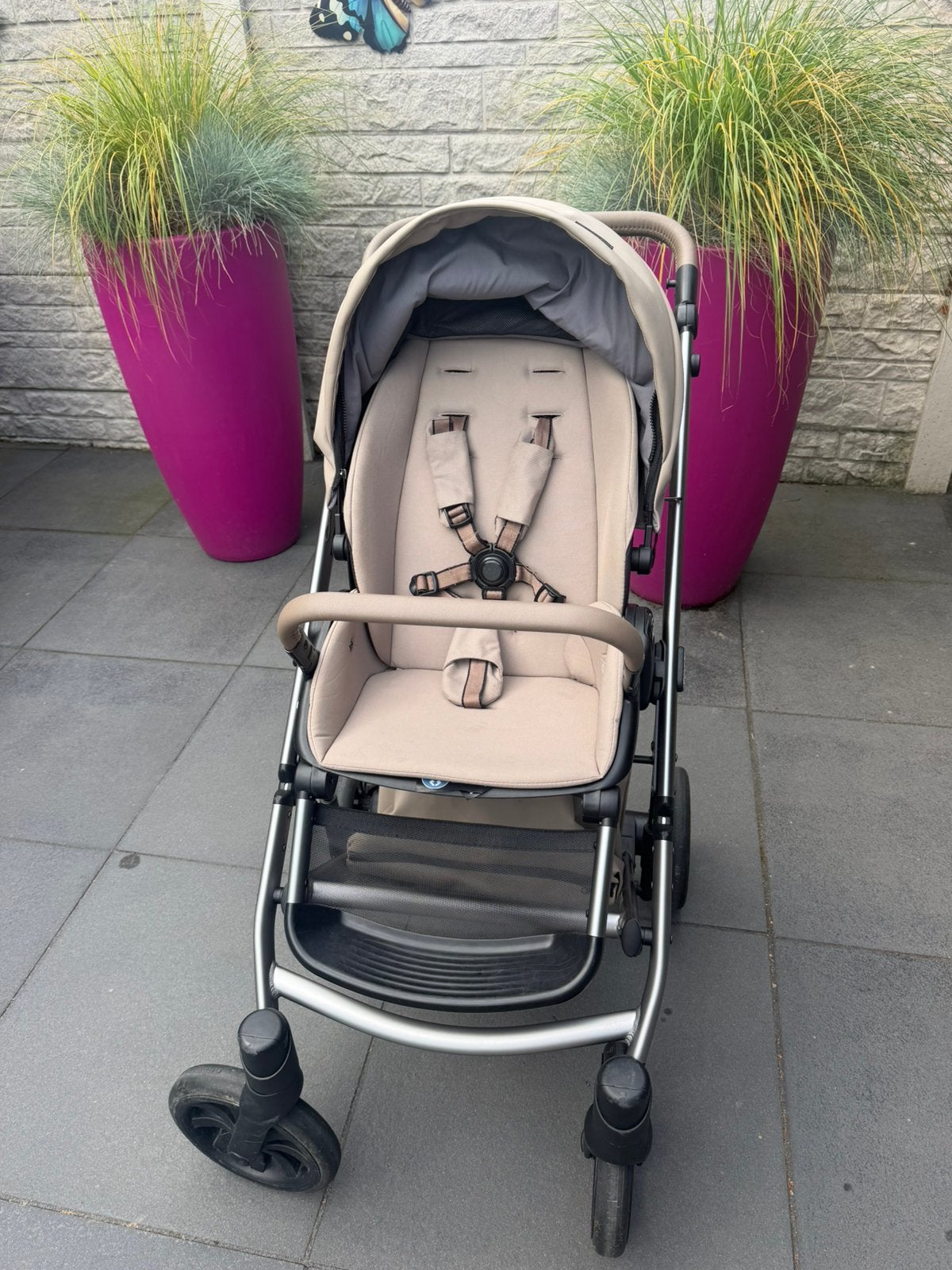 Anex m/type 2 in 1 kinderwagen 2022 zeer nette staat, Ophalen, Zo goed als nieuw, Overige merken