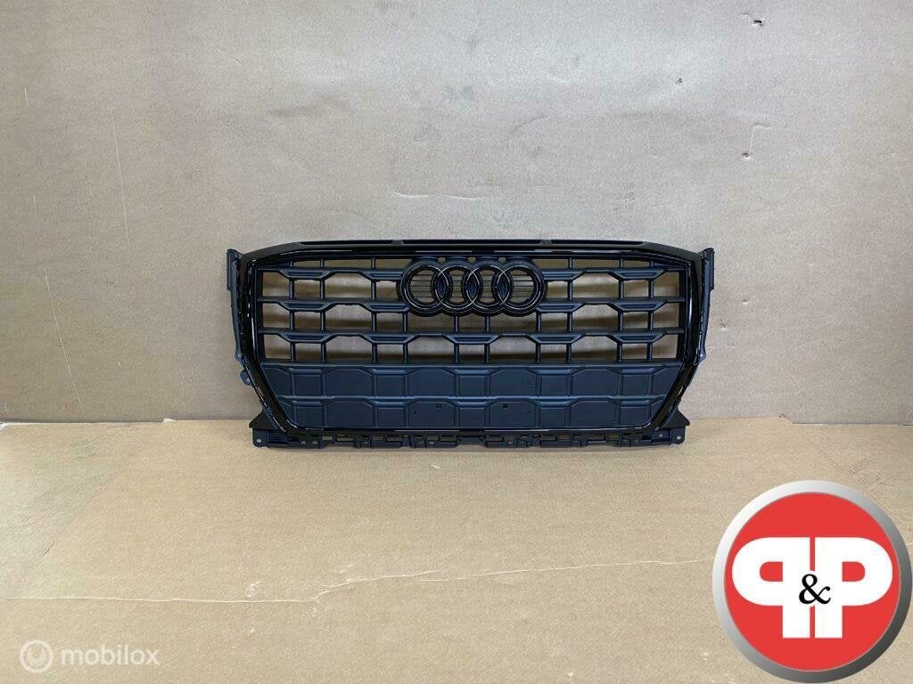 Aud Q2 81A F.L. Grille Voorzijde Nieuw 81A853651H