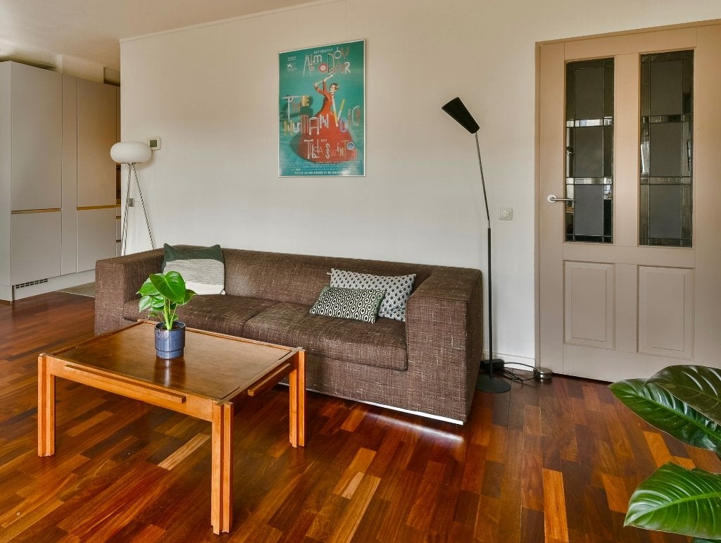 Mooie Sur&Plus bank – Made in Belgium, Ophalen, Gebruikt, Driepersoons, 75 tot 100 cm