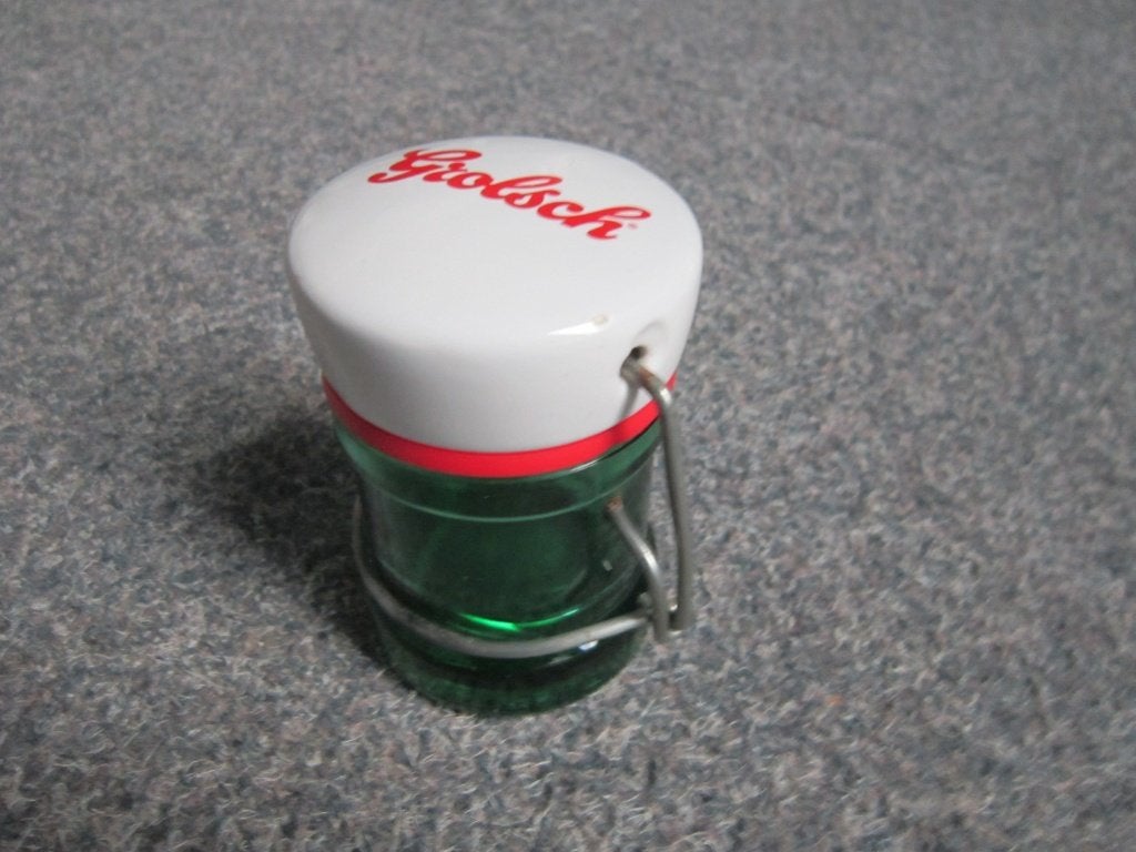 GROLSCH WAXINELICHTHOUDER, Ophalen, Gebruikt, Overige typen, Grolsch