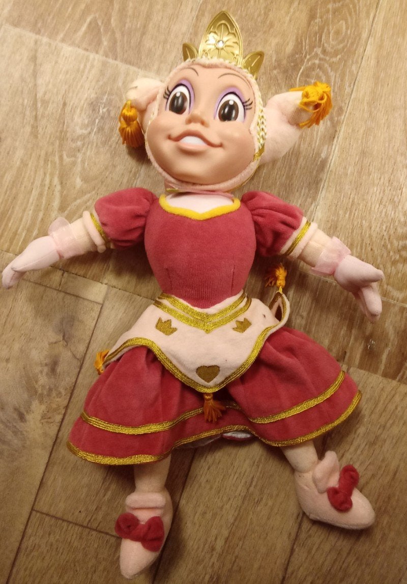 pardijntje knuffel uit de Efteling 40cm nieuw, Verzamelen, Efteling, Ophalen of Verzenden, Nieuw, Beeldje of Poppetje