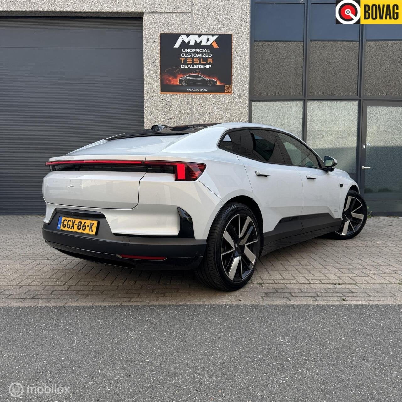 Polestar 4 Long Range Single motor 100 kWh, Auto's, Polestar, Automaat, Achterwielaandrijving, Polestar 4, 100 kWh
